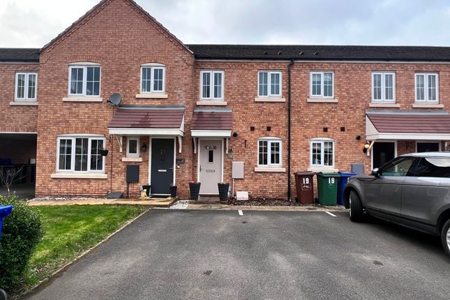 Thumbnail Terraced house for sale in Hollingworth Mews, Cannock