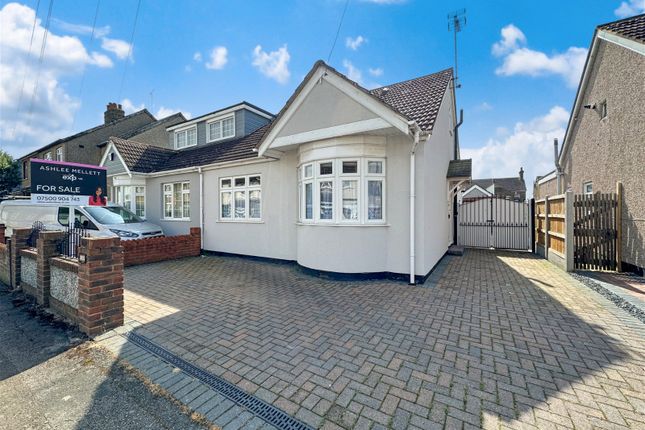 Thumbnail Semi-detached bungalow for sale in Grove Road, Stanford-Le-Hope, Essex