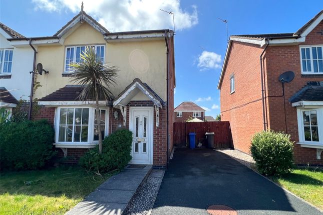 Semi-detached house for sale in Redcar Avenue, Thornton-Cleveleys, Lancashire