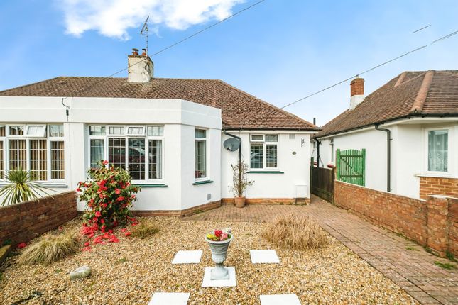 Thumbnail Semi-detached bungalow for sale in Sackville Crescent, Broadwater, Worthing