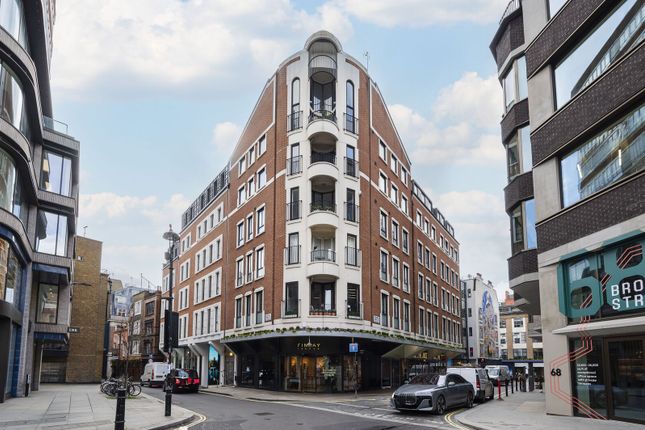 2-bed flat on Marshal Street, Soho, £1,100,000