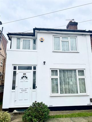 Thumbnail Semi-detached house to rent in Daryngton Drive, Greenford