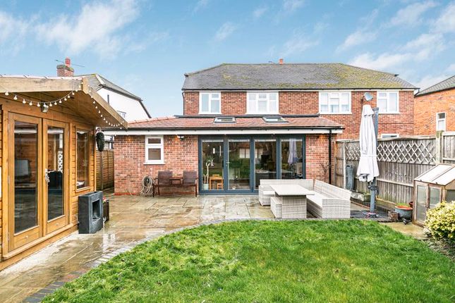 Semi-detached house for sale in Lodge Road, Fetcham, Leatherhead