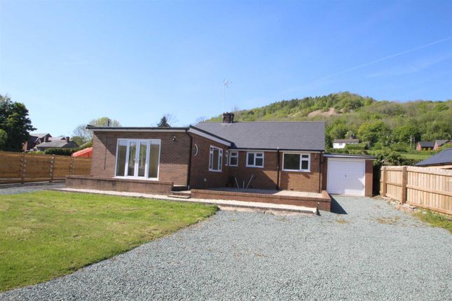 Thumbnail Detached bungalow to rent in Porth-Y-Waen, Oswestry