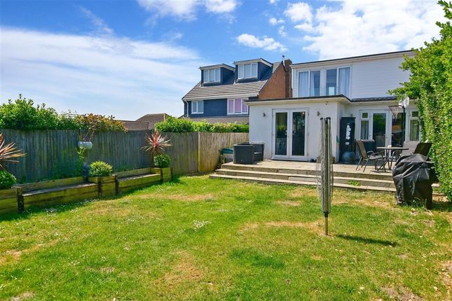 Thumbnail Semi-detached bungalow for sale in Vernon Avenue, Woodingdean, Brighton, East Sussex