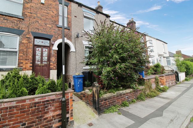 Terraced house for sale in Prospect Road, Old Whittington, Chesterfield