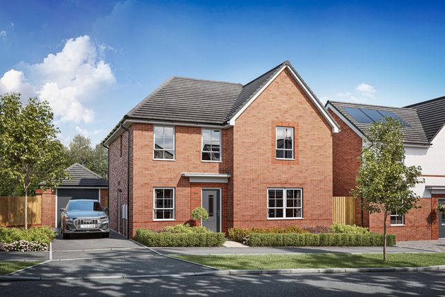 Thumbnail Detached house for sale in "Radleigh" at St. Laurence Avenue, Allington, Maidstone