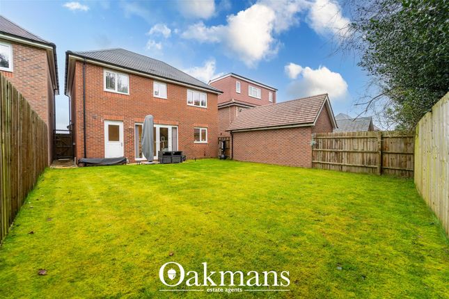Detached house for sale in Cricketers Grove, Birmingham