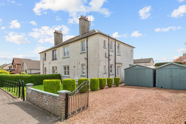 Thumbnail Flat for sale in Old Bellsdyke Road, Larbert