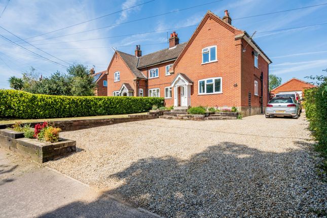 Semi-detached house for sale in New Road, Reepham, Norwich