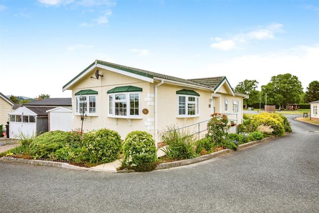 2-bed caravan on 84, The Dell, Caerwnon Park, £89,000