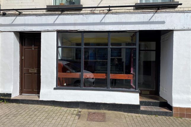 Retail premises to let in Bridge Street, Hereford