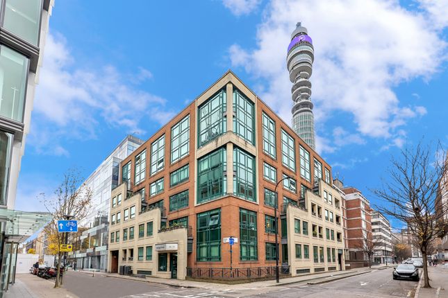 Thumbnail Flat for sale in Whitfield Street, London