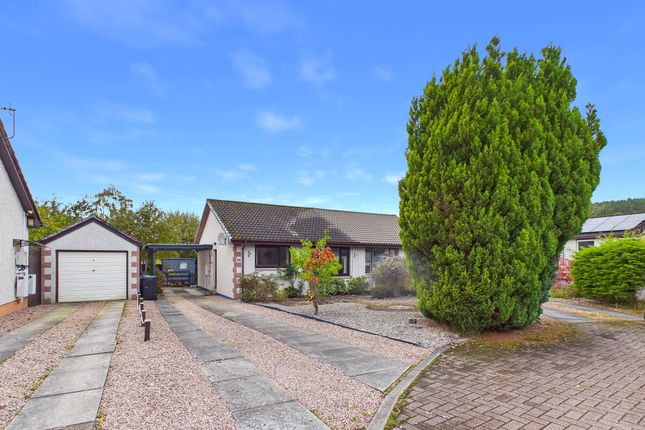 2-bed semi-detached on 46, Croila Road, Kingussie, £195,000