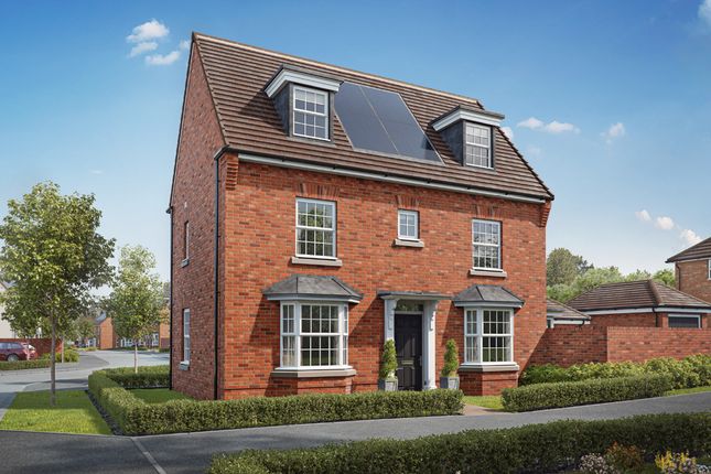 Thumbnail Detached house for sale in "Hertford" at Lapwing Drive, Hampton-In-Arden, Solihull