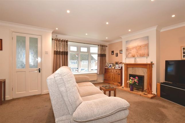 Thumbnail Semi-detached house for sale in The Knole, Istead Rise, Kent
