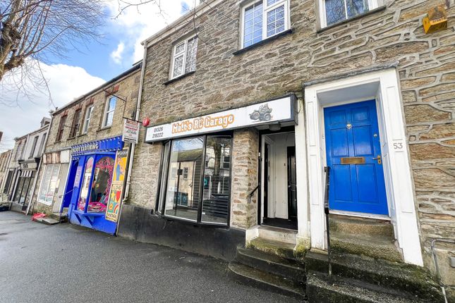 Retail premises to let in Killigrew Street, Falmouth, Cornwall