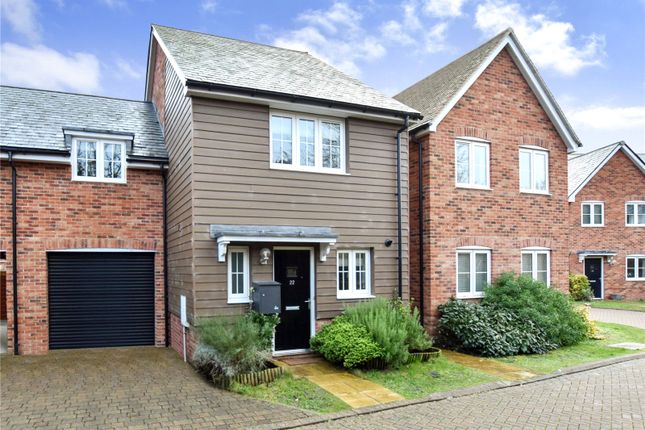 Thumbnail Semi-detached house for sale in Chailey Gardens, Blewbury, Didcot, Oxfordshire