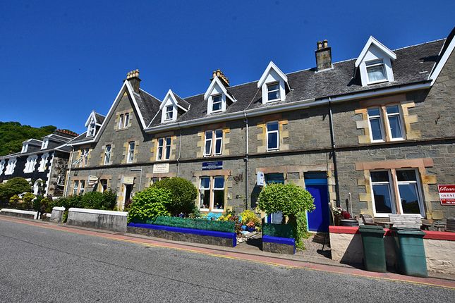 Thumbnail Town house for sale in Dunollie Road, Oban