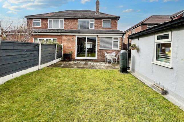 Semi-detached house for sale in Riddings Road, Timperley, Altrincham