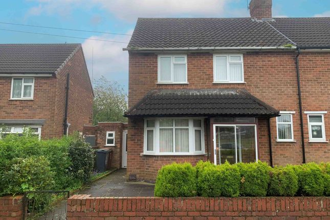 Thumbnail Semi-detached house for sale in Moore Road, Willenhall