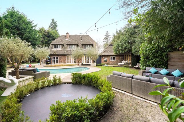 Thumbnail Detached house for sale in South Ridge, St George's Hill, Weybridge