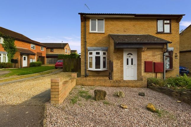Semi-detached house for sale in Uldale Way, Peterborough