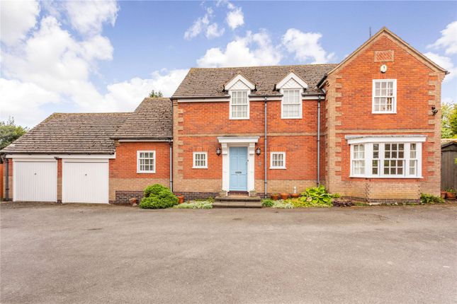 Thumbnail Detached house for sale in Beech Tree Close, Kibworth Harcourt, Leicester