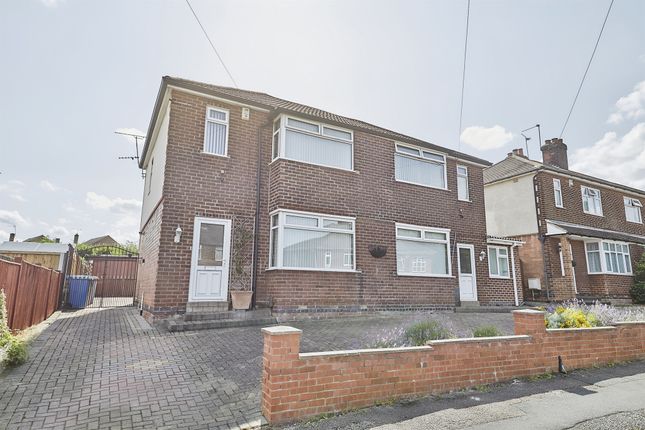 Thumbnail Detached house for sale in Nevinson Drive, Sunnyhill, Derby