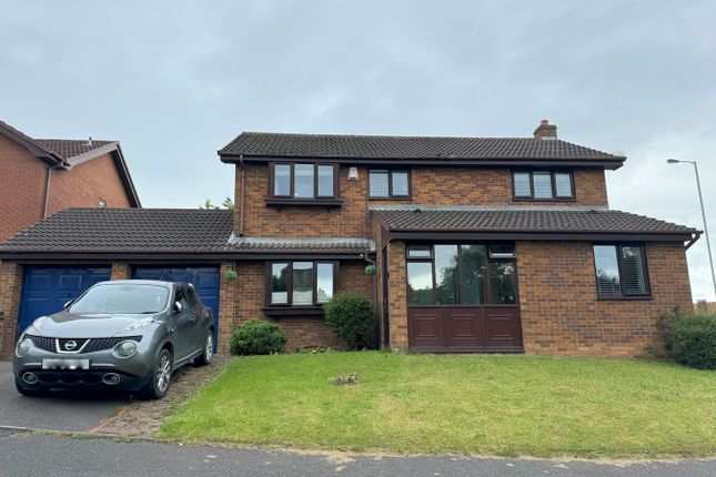 Thumbnail Detached house for sale in Ashdale Close, Brizlincote Valley, Burton-On-Trent