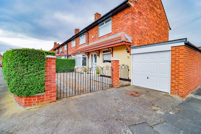 Thumbnail Semi-detached house for sale in Ilford Road, Stockton-On-Tees