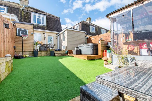 Semi-detached house for sale in St. Michaels Road, Whiteway, Bath