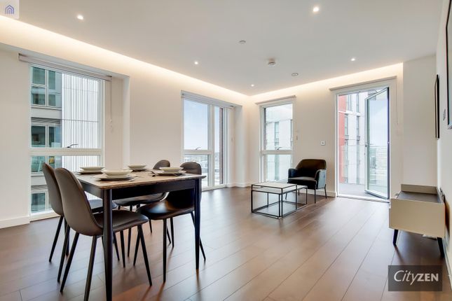 Thumbnail Flat to rent in Denver Building, 6 Malthouse Road, London