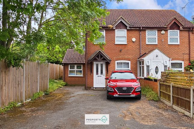 Thumbnail Semi-detached house for sale in Masefield Way, Staines