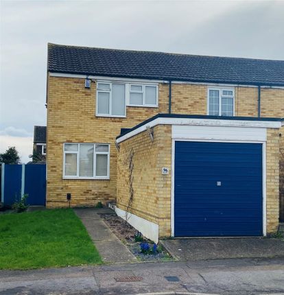 Semi-detached house for sale in Peacocks, Harlow