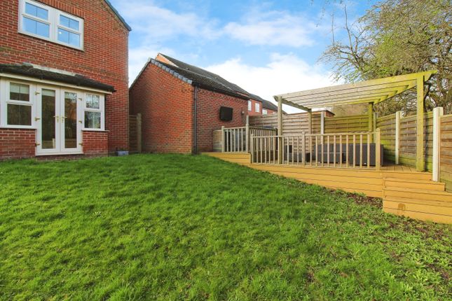 Detached house for sale in Chatsworth Court, Chesterfield