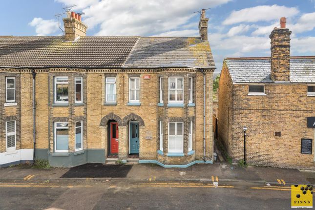 End terrace house for sale in Gladstone Road, Whitstable