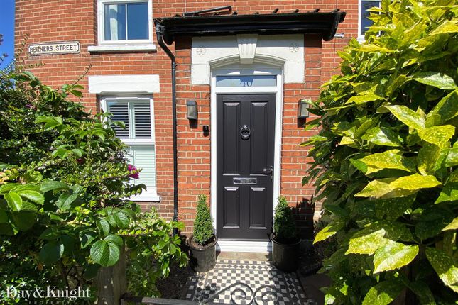 Thumbnail End terrace house for sale in Berners Street, Norwich