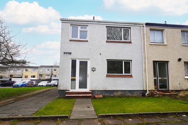 Thumbnail End terrace house for sale in Salisbury, Calderwood, East Kilbride