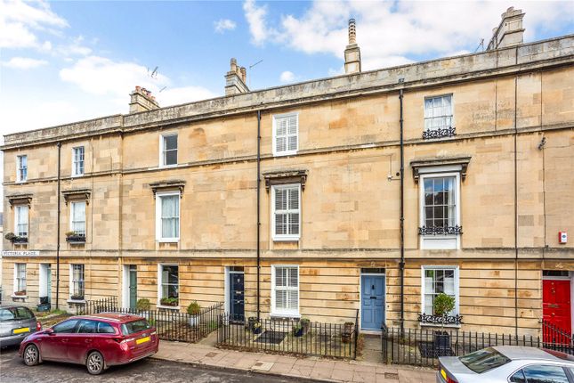 Thumbnail Terraced house for sale in Victoria Place, Larkhall, Bath
