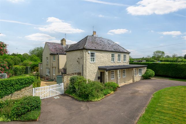 Thumbnail Detached house for sale in Nash Road, Thornborough, Buckingham