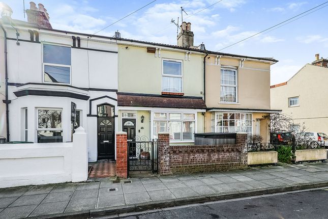Thumbnail Terraced house for sale in Inglis Road, Southsea, Hampshire