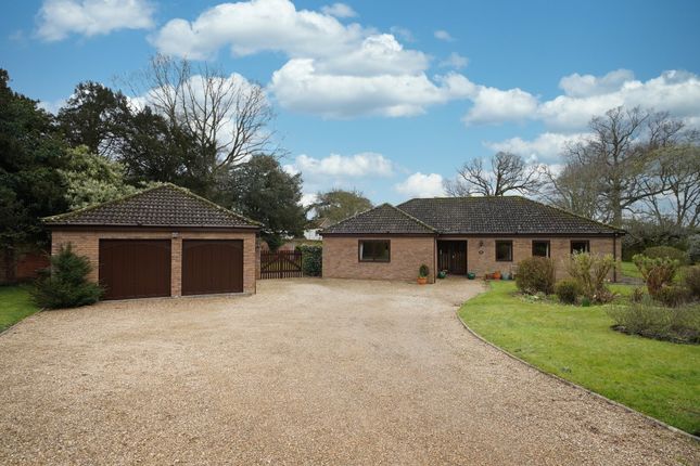 Detached bungalow for sale in Brooke Gardens, Brooke, Norwich