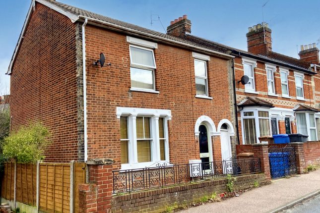 Thumbnail Semi-detached house to rent in St. Johns Road, Ipswich