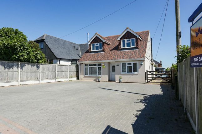 Thumbnail Detached house for sale in Arundel Road, Cliffsend
