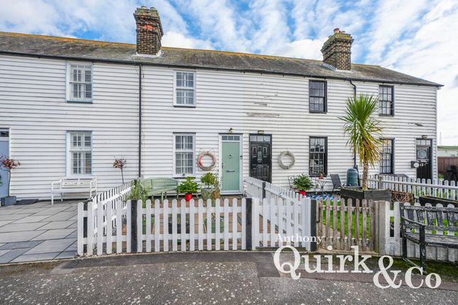 Terraced house for sale in Coastguard Cottages, Canvey Island