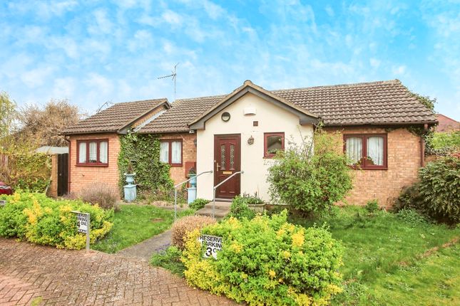 Detached bungalow for sale in Bede Place, Peterborough
