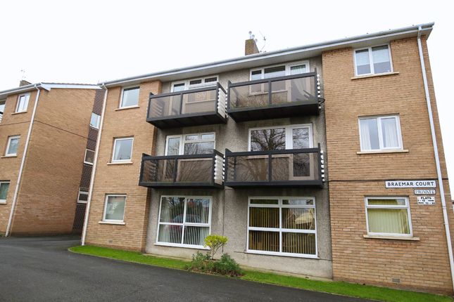 Thumbnail Flat for sale in Braemar Court, Broadway, Morecambe