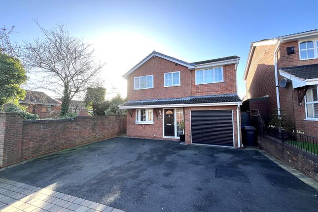 Thumbnail Detached house for sale in Longclough Road, Waterhayes, Newcastle