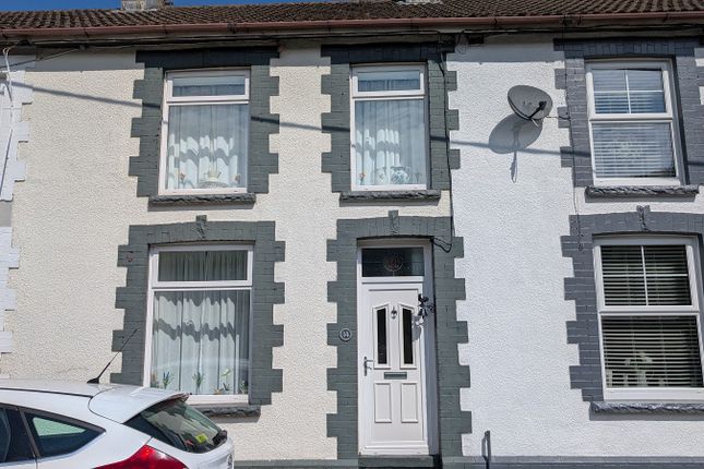 Thumbnail Terraced house for sale in Barrett Street, Treorchy, Rhondda Cynon Taff.